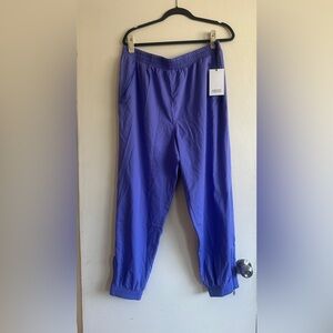 NWT Girlfriend Collective purple women’s joggers